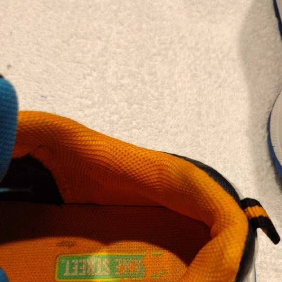 Blue Cookie Monster Kids Shoes - Picture 4 of 7